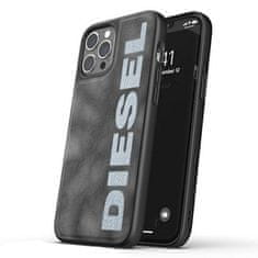 Diesel DIESEL MOLDED CASE BLEACHED DENIM IPHONE 12/12 PRO SIVO-BIELY/SIVO-BIELY 44297