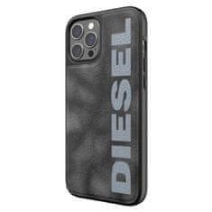 Diesel DIESEL MOLDED CASE BLEACHED DENIM IPHONE 12/12 PRO SIVO-BIELY/SIVO-BIELY 44297