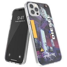 Diesel DIESELOVÉ PRIEHĽADNÉ PUZDRO MAD DOG JONES AOP IPHONE 12/12 PRO VIACFAREBNÉ/FAREBNÉ 44324