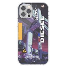 Diesel DIESELOVÉ PRIEHĽADNÉ PUZDRO MAD DOG JONES AOP IPHONE 12/12 PRO VIACFAREBNÉ/FAREBNÉ 44324