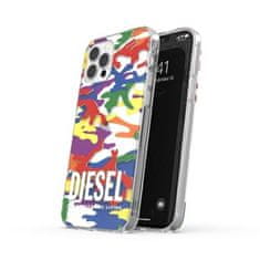 Diesel DIESELOVÉ PRIEHĽADNÉ PUZDRO PRIDE CAMO AOP IPHONE 12 PRO MAX VIACFAREBNÉ/FAREBNÉ 44333