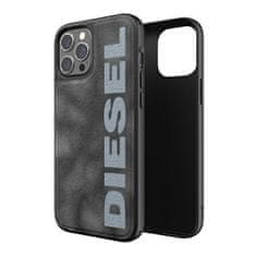 Diesel DIESEL MOLDED CASE BLEACHED DENIM IPHONE 12/12 PRO SIVO-BIELY/SIVO-BIELY 44297