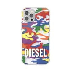 Diesel DIESELOVÉ PRIEHĽADNÉ PUZDRO PRIDE CAMO AOP IPHONE 12 PRO MAX VIACFAREBNÉ/FAREBNÉ 44333