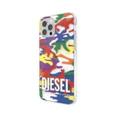 Diesel DIESELOVÉ PRIEHĽADNÉ PUZDRO PRIDE CAMO AOP IPHONE 12 PRO MAX VIACFAREBNÉ/FAREBNÉ 44333