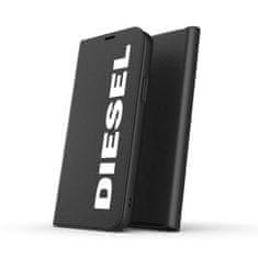 Diesel DIESEL BOOKLET PUZDRO CORE IPHONE 12/12 PRO ČIERNO-BIELE/ČIERNO-BIELE 42486