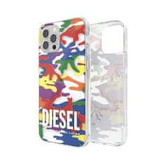 Diesel DIESELOVÉ PRIEHĽADNÉ PUZDRO PRIDE CAMO AOP IPHONE 12 PRO MAX VIACFAREBNÉ/FAREBNÉ 44333