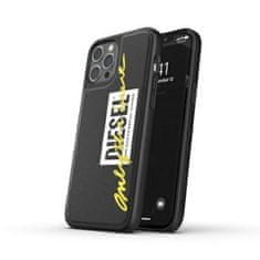 Diesel DIESEL MOLDED CASE EMBROIDERY IPHONE 12/12 PRO BLACK-LIME/BLACK-LIME 42507