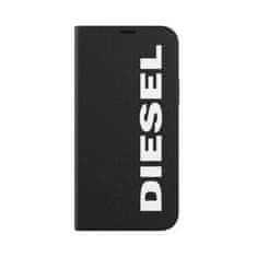 Diesel DIESEL BOOKLET PUZDRO CORE IPHONE 12/12 PRO ČIERNO-BIELE/ČIERNO-BIELE 42486