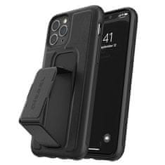 Diesel PUZDRO DIESEL GRIP KOŽENÝ VZHĽAD IPHONE 12/12 PRO ČIERNO/ČIERNE 42534