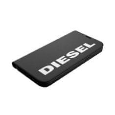 Diesel DIESEL BOOKLET PUZDRO CORE IPHONE 12/12 PRO ČIERNO-BIELE/ČIERNO-BIELE 42486