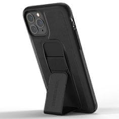 Diesel PUZDRO DIESEL GRIP KOŽENÝ VZHĽAD IPHONE 12/12 PRO ČIERNO/ČIERNE 42534