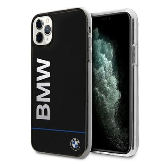 Bmw ETUI BMW BMHCN58PCUBBK IPHONE IPHONE 11 PRO 5,8" CZARNY/BLACK HARDCASE SIGNATURE PRINTED LOGO