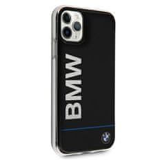 Bmw ETUI BMW BMHCN58PCUBBK IPHONE IPHONE 11 PRO 5,8" CZARNY/BLACK HARDCASE SIGNATURE PRINTED LOGO