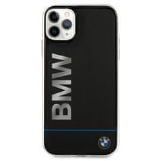 Bmw BMW PUZDRO BMHCN65PCUBBK IPHONE 11 PRO MAX 11 6,5" ČIERNE/ČIERNE PEVNÉ PUZDRO SIGNATURE PRINTED LOGO