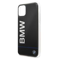 Bmw ETUI BMW BMHCN58PCUBBK IPHONE IPHONE 11 PRO 5,8" CZARNY/BLACK HARDCASE SIGNATURE PRINTED LOGO