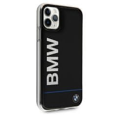 Bmw BMW PUZDRO BMHCN65PCUBBK IPHONE 11 PRO MAX 11 6,5" ČIERNE/ČIERNE PEVNÉ PUZDRO SIGNATURE PRINTED LOGO