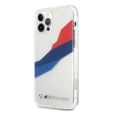 Bmw ETUI BMW BMHCP12LSKTGT IPHONE 12 PRO MAX 6,7" TRANSPARENT HARDCASE MOTORSPORT TRICOLOR