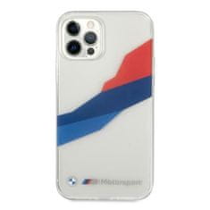 Bmw ETUI BMW BMHCP12LSKTGT IPHONE 12 PRO MAX 6,7" TRANSPARENT HARDCASE MOTORSPORT TRICOLOR