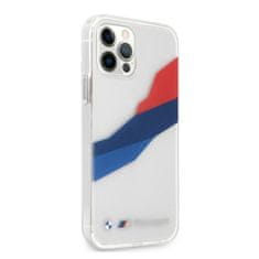 Bmw ETUI BMW BMHCP12LSKTGT IPHONE 12 PRO MAX 6,7" TRANSPARENT HARDCASE MOTORSPORT TRICOLOR