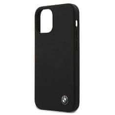 Bmw ETUI BMW BMHCP12SSILBK IPHONE 12 MINI 5,4" CZARNY/BLACK HARDCASE SILICONE SIGNATURE