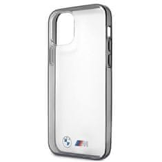 Bmw BMW BMHCP12SMBTOK IPHONE 12 MINI 5,4" TRANSPARENTNÉ PEVNÉ PUZDRO SANDBLAST CASE