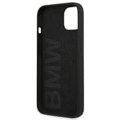 Bmw ETUI BMW BMHCP13SSILBK IPHONE 13 MINI 5,4" CZARNY/BLACK HARDCASE SILICONE SIGNATURE