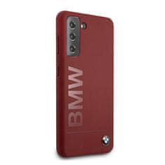 Bmw ETUI BMW BMHCS21MSLBLRE S21+ G996 CZERWONY/RED HARDCASE SILICONE SIGNATURE LOGO