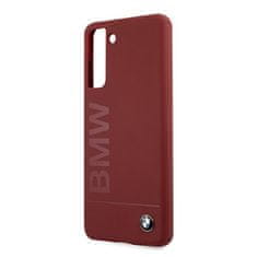 Bmw ETUI BMW BMHCS21MSLBLRE S21+ G996 CZERWONY/RED HARDCASE SILICONE SIGNATURE LOGO