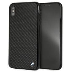 Bmw PEVNÉ PUZDRO BMW BMHCI65MBC IPHONE XS MAX ČIERNE/ČIERNE SIGANTURE-CARBON