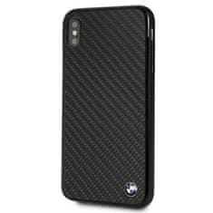 Bmw PEVNÉ PUZDRO BMW BMHCI65MBC IPHONE XS MAX ČIERNE/ČIERNE SIGANTURE-CARBON