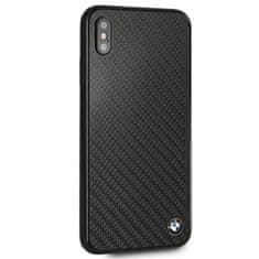 Bmw PEVNÉ PUZDRO BMW BMHCI65MBC IPHONE XS MAX ČIERNE/ČIERNE SIGANTURE-CARBON