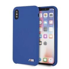 Bmw BMW BMHCPXMSILNA PEVNÉ PUZDRO NA IPHONE X /XS BLUE/NAVY SILICONE M COLLECTION