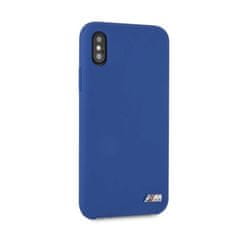 Bmw BMW BMHCPXMSILNA PEVNÉ PUZDRO NA IPHONE X /XS BLUE/NAVY SILICONE M COLLECTION