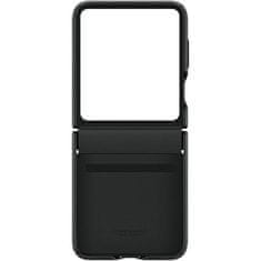 SAMSUNG PUZDRO SAMSUNG EF-VF731PBEGWW Z FLIP5 F731 BLACK/BLACK FLAP ECO-LEATHER CASE