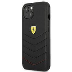 Ferrari FERRARI FEHCP13SRQUK IPHONE 13 MINI 5,4" ČIERNE/ČIERNE PEVNÉ PUZDRO OFF TRACK QUILTED