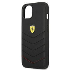 Ferrari FERRARI FEHCP13SRQUK IPHONE 13 MINI 5,4" ČIERNE/ČIERNE PEVNÉ PUZDRO OFF TRACK QUILTED