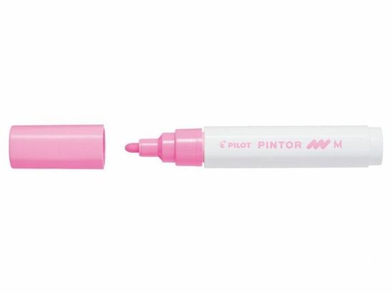 Pilot Pintor Medium akrylový popisovač 1,5-2,2mm - ružový