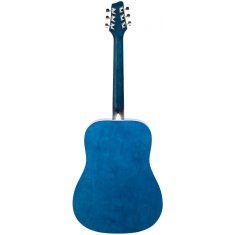 Stagg SA20D BLUE, akustická gitara typu Dreadnought