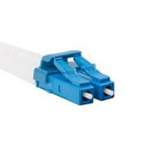 Lanberg optický patch cord SM LC/UPC-LC/UPC duplex 2m LSZH G657A1 priemer 3mm, farba žltá