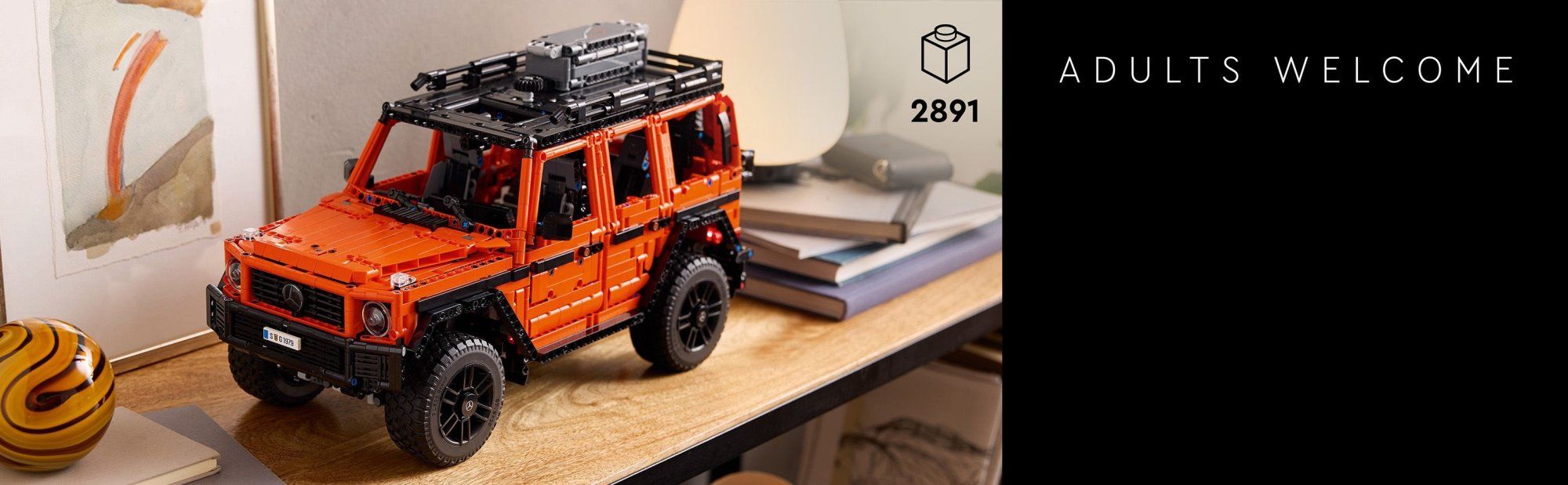 LEGO Technic 42177 Mercedes-Benz G 500 PROFESSIONAL Line