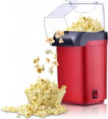 Verk  07302 Výrobník popcornu 1200 W červený