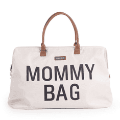 Childhome Prebaľovacia taška Mommy Bag Off White