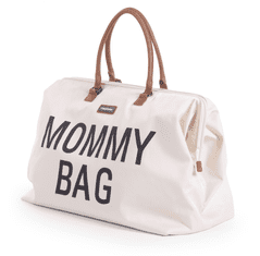 Childhome Prebaľovacia taška Mommy Bag Off White