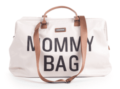 Childhome Prebaľovacia taška Mommy Bag Off White