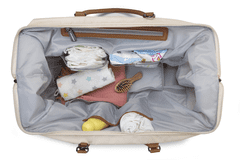 Childhome Prebaľovacia taška Mommy Bag Off White