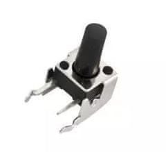 HADEX Mikrospínač 6x6mm uhlový v = 6,8mm