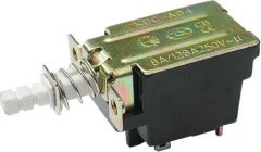 HADEX Spínač stláčací ON-OFF 2pol.250V/5A, KDC-A04