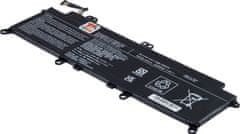 T6 power Batéria pre Toshiba Portege X30-D, Li-Poly, 11,4 V, 4080 mAh (48 Wh), čierna