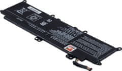 T6 power Batéria pre Toshiba Portege X30-D, Li-Poly, 11,4 V, 4080 mAh (48 Wh), čierna