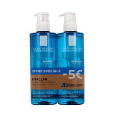 La Roche - Posay Súprava čistiacich penových gélov bez mydla Effaclar (Purifying Foaming Gél) 2 x 400 ml